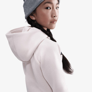 Image of Детски Суитшърт NIKE G NSW TCH FLC HD FZ LS - PD